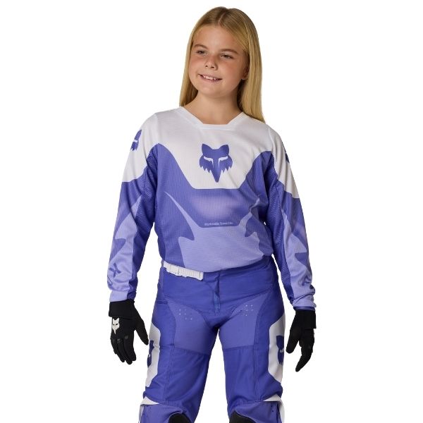 Fox Racing - 180 Noble Jersey (Youth) motocross jersey alternate product view 3 sku 38690-D39