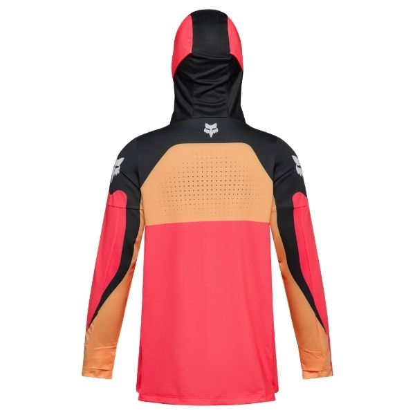 Fox Racing - Ranger Drive Jersey (Youth) motocross jersey in Pink alternate product view 2 sku 38694-065