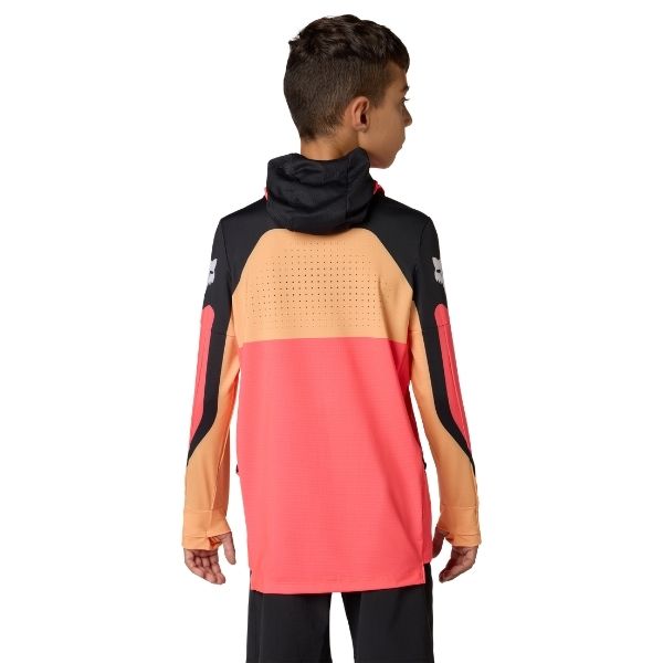 Fox Racing - Ranger Drive Jersey (Youth) motocross jersey in Pink alternate product view 4 sku 38694-065