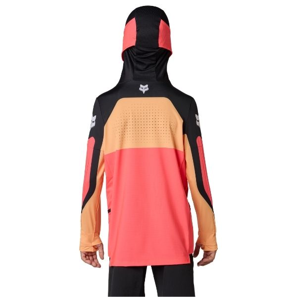 Fox Racing - Ranger Drive Jersey (Youth) motocross jersey in Pink alternate product view 6 sku 38694-065