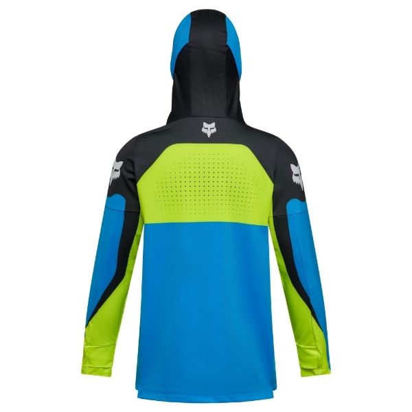Fox Racing - Ranger Drive Jersey (Youth) motocross jersey in Blue alternate product view 8 sku 38694-065