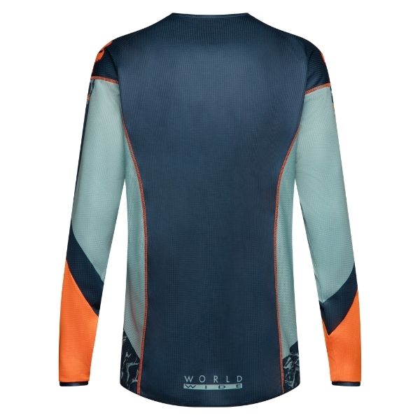 Fox Racing - 180 Image Print Jersey motocross jersey in Blue alternate product view 2 sku 38695-C84