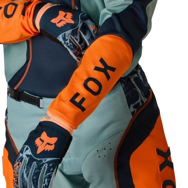 Fox Racing - 180 Image Print Jersey motocross jersey in Blue alternate product view 6 sku 38695-C84