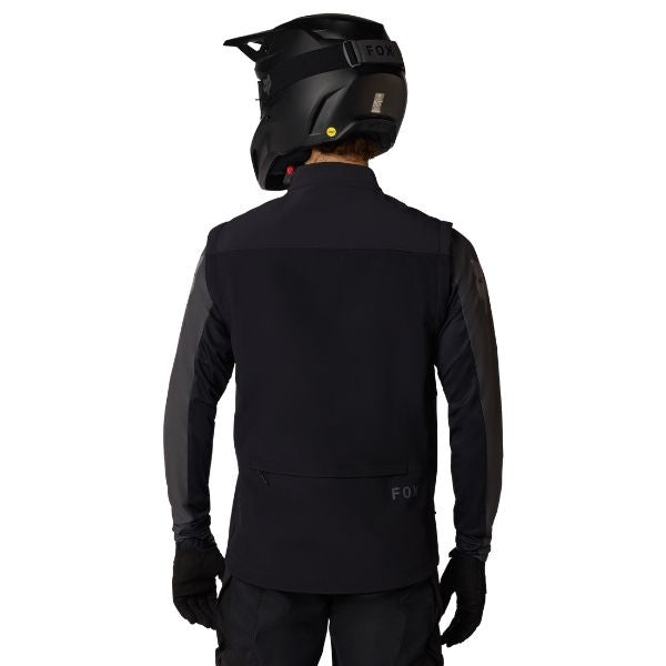 Fox Racing - Ranger Off-Road Softshell Jacket motocross gear in Black alternate product view 10 sku 38698-001