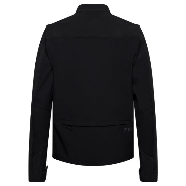 Fox Racing - Ranger Off-Road Softshell Jacket motocross gear in Black alternate product view 2 sku 38698-001