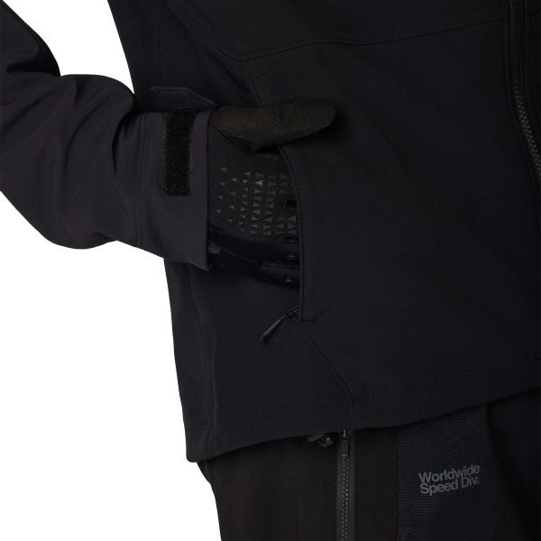 Fox Racing - Ranger Off-Road Softshell Jacket motocross gear in Black alternate product view 5 sku 38698-001
