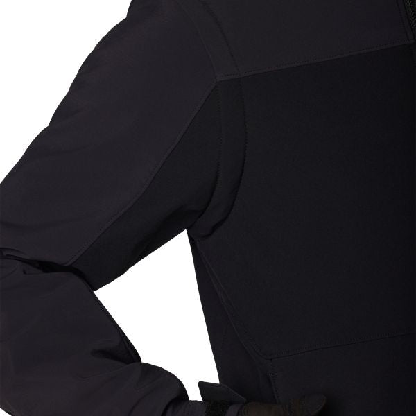 Fox Racing - Ranger Off-Road Softshell Jacket motocross gear in Black alternate product view 6 sku 38698-001