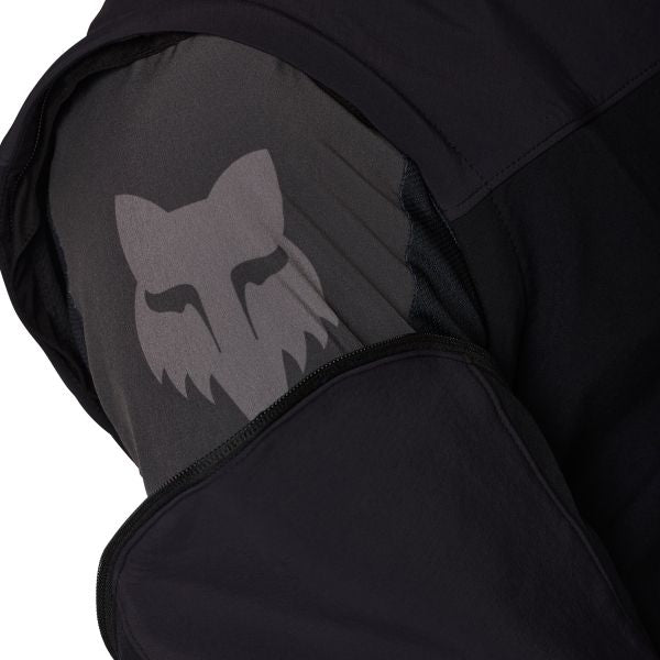 Fox Racing - Ranger Off-Road Softshell Jacket motocross gear in Black alternate product view 8 sku 38698-001