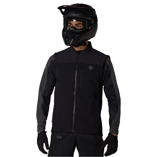Fox Racing - Ranger Off-Road Softshell Jacket motocross gear in Black alternate product view 9 sku 38698-001