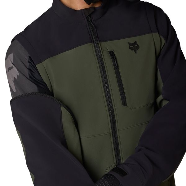 Fox Racing - Ranger Off-Road Softshell Jacket motocross gear alternate product view 16 sku 38698-001