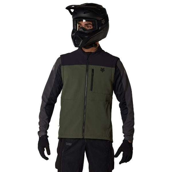 Fox Racing - Ranger Off-Road Softshell Jacket motocross gear alternate product view 17 sku 38698-001