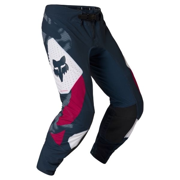 Fox Racing - Flexair Tactile Pants motocross pants in White alternate product view 7 sku 38707-364-28
