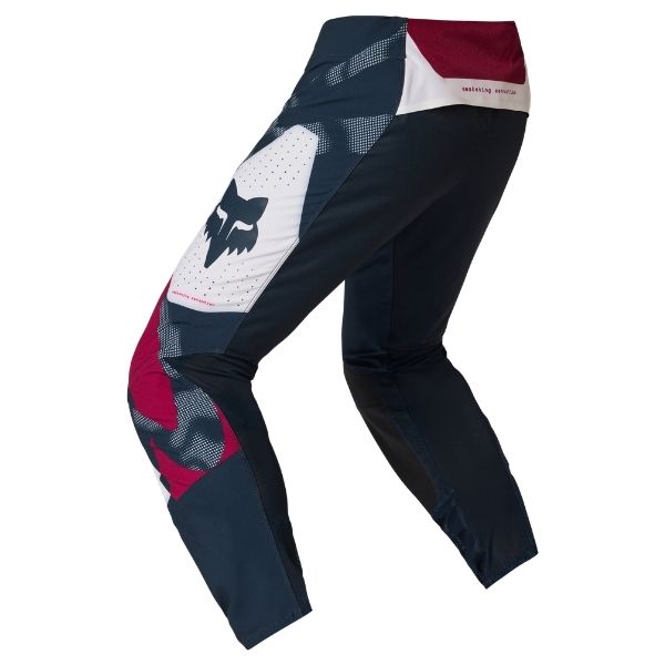 Fox Racing - Flexair Tactile Pants motocross pants in White alternate product view 8 sku 38707-364-28