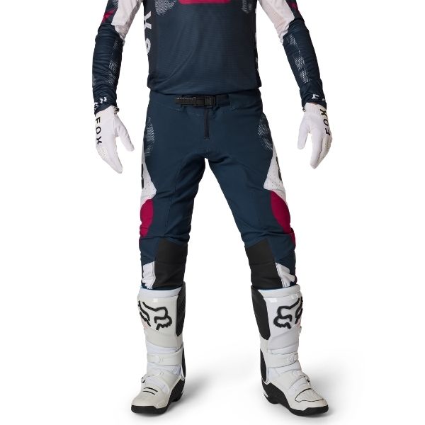 Fox Racing - Flexair Tactile Pants motocross pants in White alternate product view 9 sku 38707-364-28