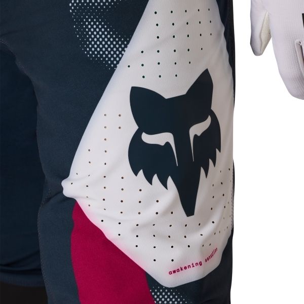 Fox Racing - Flexair Tactile Pants motocross pants in White alternate product view 11 sku 38707-364-28