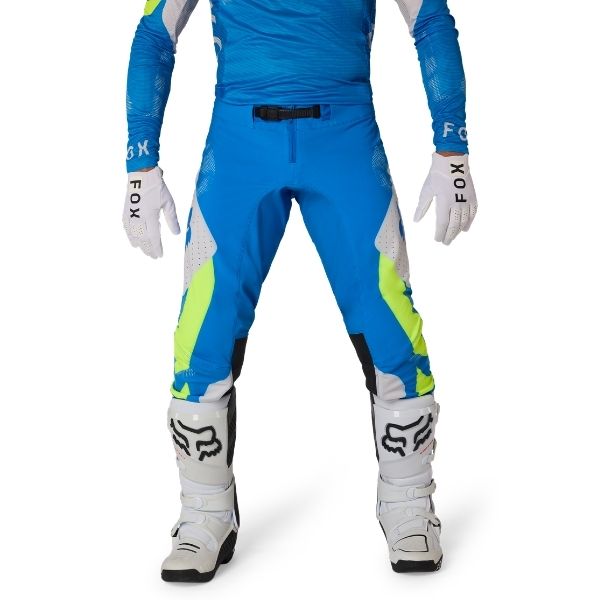 Fox Racing - Flexair Tactile Pants motocross pants in Blue alternate product view 3 sku 38707-364-28
