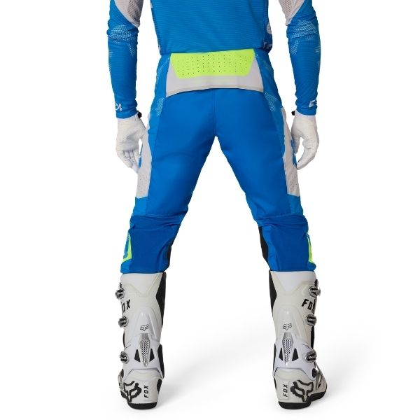 Fox Racing - Flexair Tactile Pants motocross pants in Blue alternate product view 4 sku 38707-364-28