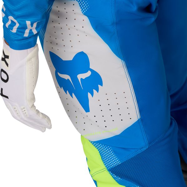Fox Racing - Flexair Tactile Pants motocross pants in Blue alternate product view 5 sku 38707-364-28