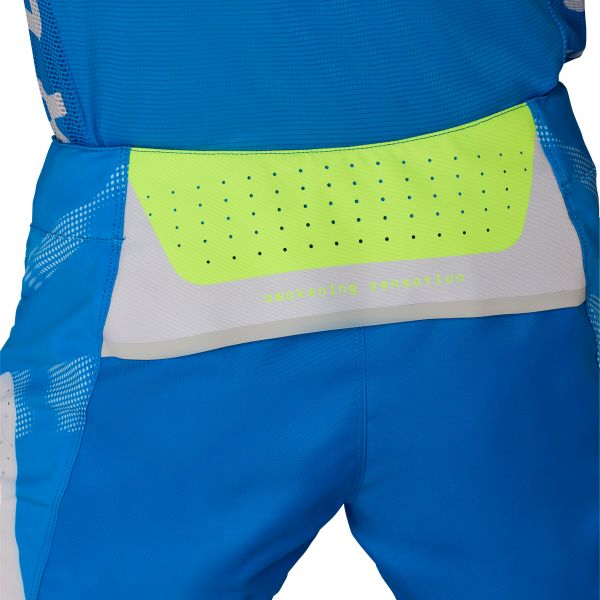 Fox Racing - Flexair Tactile Pants motocross pants in Blue alternate product view 6 sku 38707-364-28
