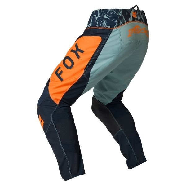 Fox Racing - 180 Image Print Pants motocross pants in Blue alternate product view 2 sku 38710-C84-28