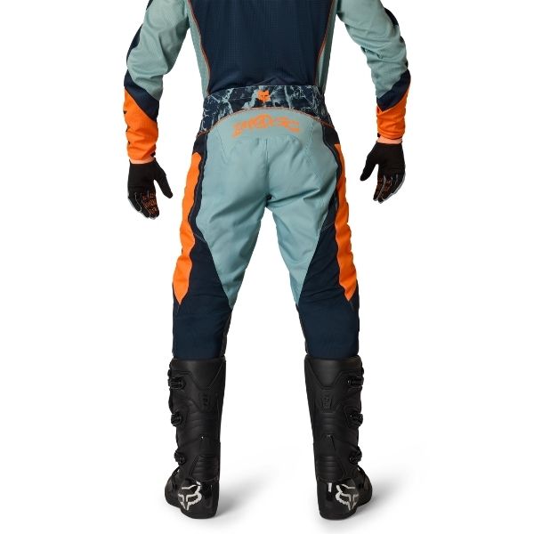 Fox Racing - 180 Image Print Pants motocross pants in Blue alternate product view 4 sku 38710-C84-28