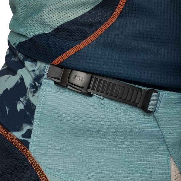 Fox Racing - 180 Image Print Pants motocross pants in Blue alternate product view 6 sku 38710-C84-28