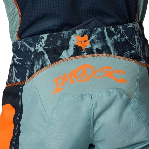 Fox Racing - 180 Image Print Pants motocross pants in Blue alternate product view 7 sku 38710-C84-28