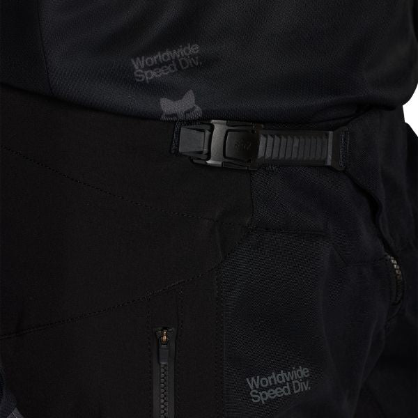 Fox Racing - Ranger Off-Road Pants motocross pants in Black alternate product view 6 sku 38711-001-28