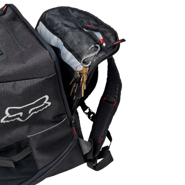 Fox Racing - Transition Backpack mountain bike gear bag in Black alternate product view 7 sku 26851-001-OS