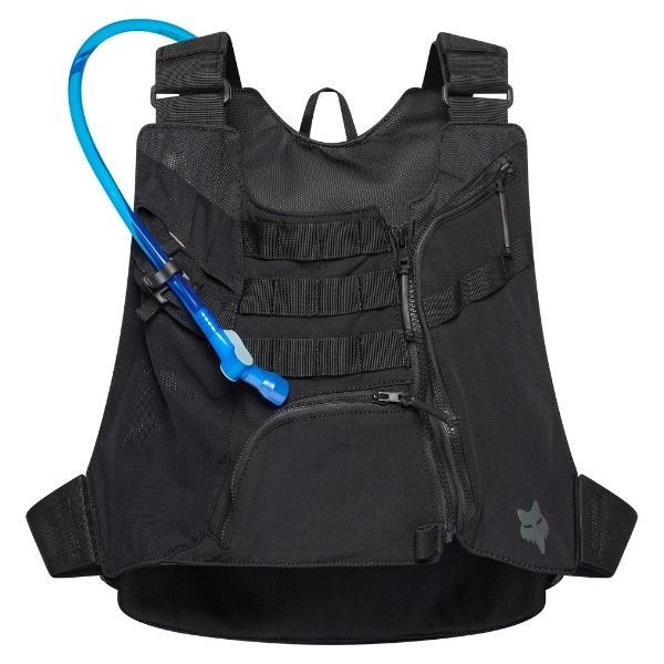 Fox Racing - Legion Tac Lite Vest mountain bike gear in Black product view sku 33015-001-S/M