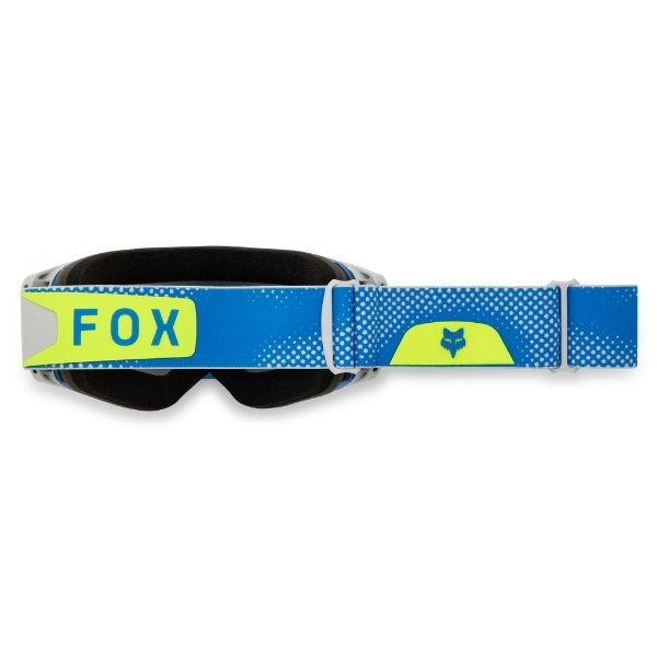 Fox Racing - Vue Tactile Goggles mountain bike goggles in Blue alternate product view 2 sku 39340-364-OS