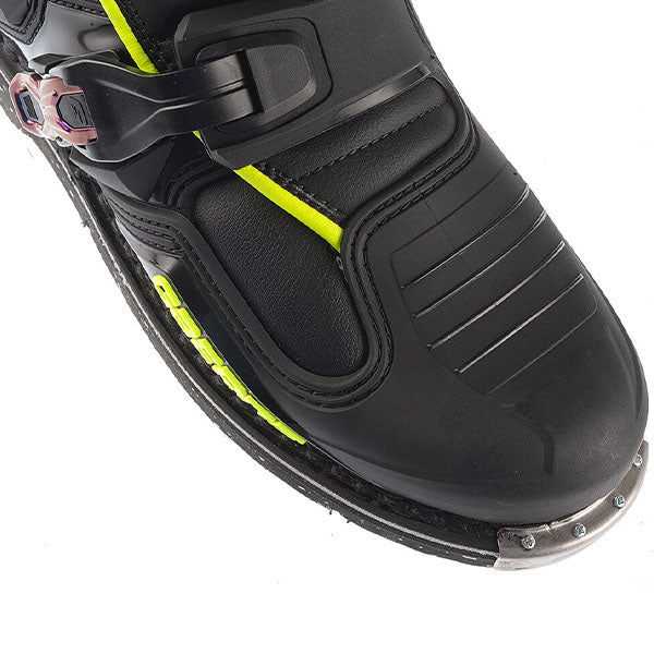 Product image of Gaerne 0000 Gaerne SG 22 Boots Chameleon 7 motocross boots showing design and colorway | Available at BTO Sports
