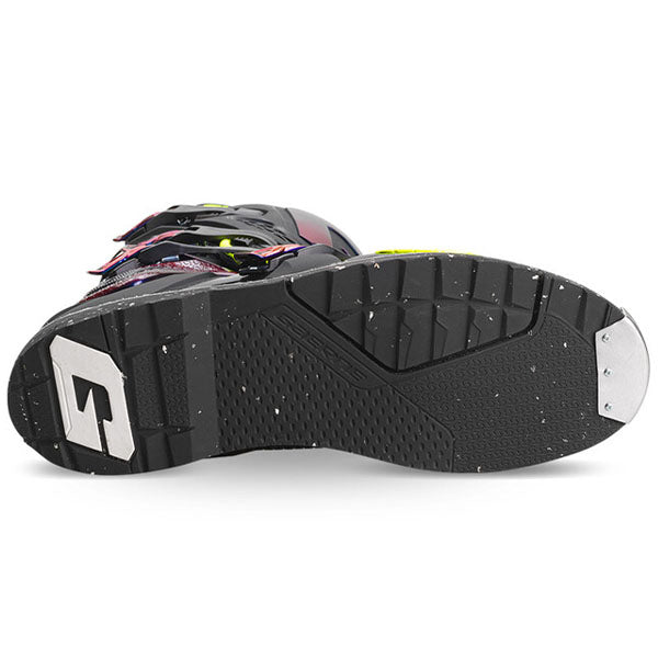 Product image of Gaerne 0002 Gaerne SG 22 Boots Chameleon 9 motocross boots showing design and colorway | Available at BTO Sports
