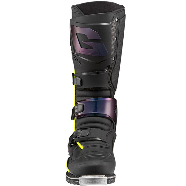 Product image of Gaerne 0005 Gaerne SG 22 Boots Chameleon 3 motocross boots showing design and colorway | Available at BTO Sports