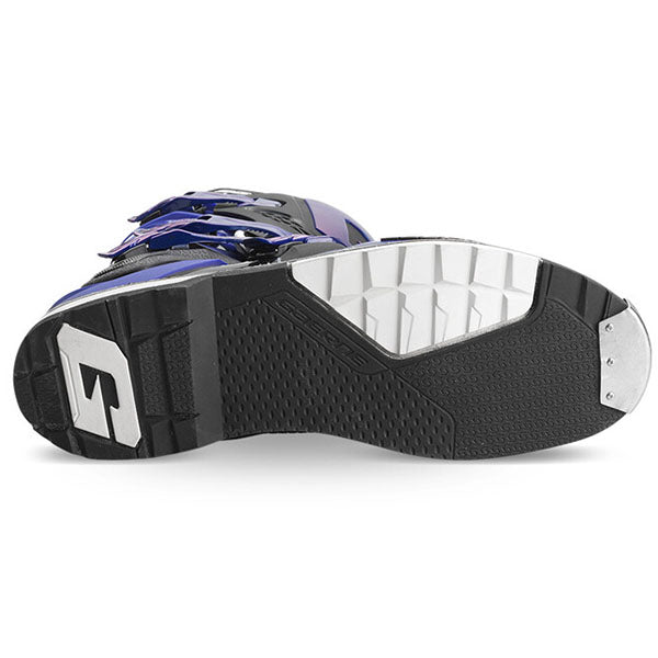 Product image of Gaerne 0010 Gaerne SG 22 Boots Future Dusk 9 motocross boots showing design and colorway | Available at BTO Sports