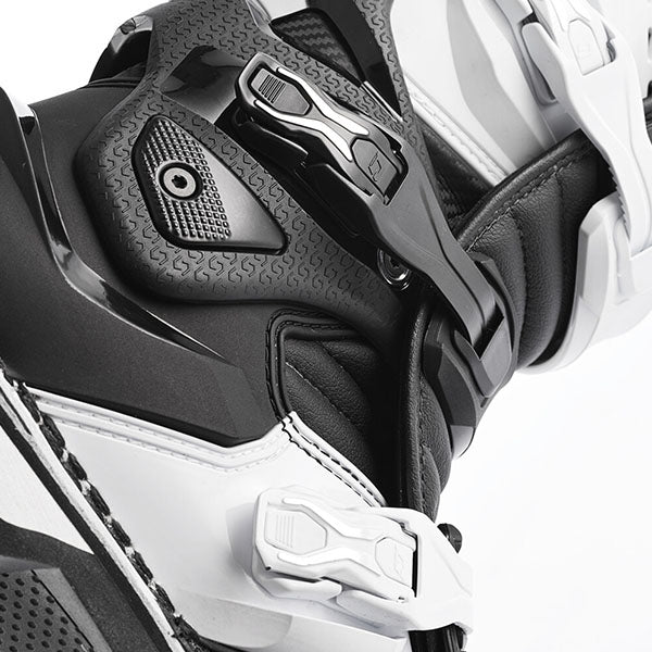 Product image of Gaerne 0025 Gaerne SG 22 Boots Black White 5 motocross boots showing design and colorway | Available at BTO Sports