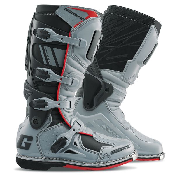 Product image of Gaerne 480 517 Fastback Endurance Boot Cactus Blue 1 motocross boots showing design and colorway | Available at BTO Sports