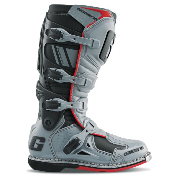 Product image of Gaerne 480 517 Fastback Endurance Boot Cactus Blue 2 motocross boots showing design and colorway | Available at BTO Sports