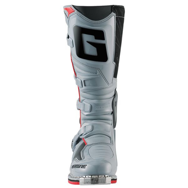 Product image of Gaerne 480 517 Fastback Endurance Boot Cactus Blue 3 motocross boots showing design and colorway | Available at BTO Sports