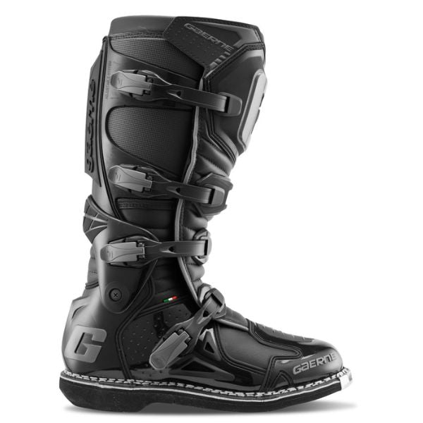 Product image of Gaerne 480 518 Fastback Endurance Boot Midnight 2 motocross boots showing design and colorway | Available at BTO Sports