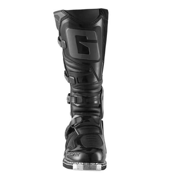 Product image of Gaerne 480 518 Fastback Endurance Boot Midnight 3 motocross boots showing design and colorway | Available at BTO Sports