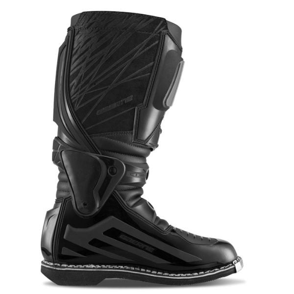 Product image of Gaerne 480 518 Fastback Endurance Boot Midnight 4 motocross boots showing design and colorway | Available at BTO Sports