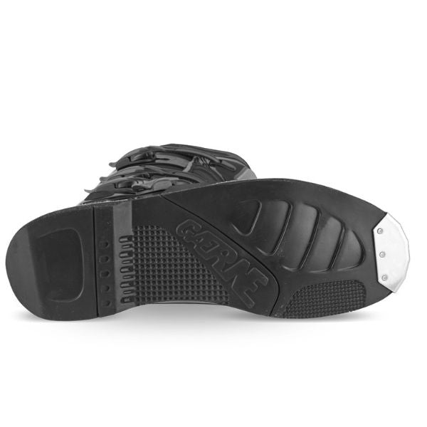 Product image of Gaerne 480 518 Fastback Endurance Boot Midnight 6 motocross boots showing design and colorway | Available at BTO Sports