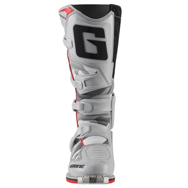 Product image of Gaerne 480 519 Fastback Endurance Boot Snow Camo 3 motocross boots showing design and colorway | Available at BTO Sports