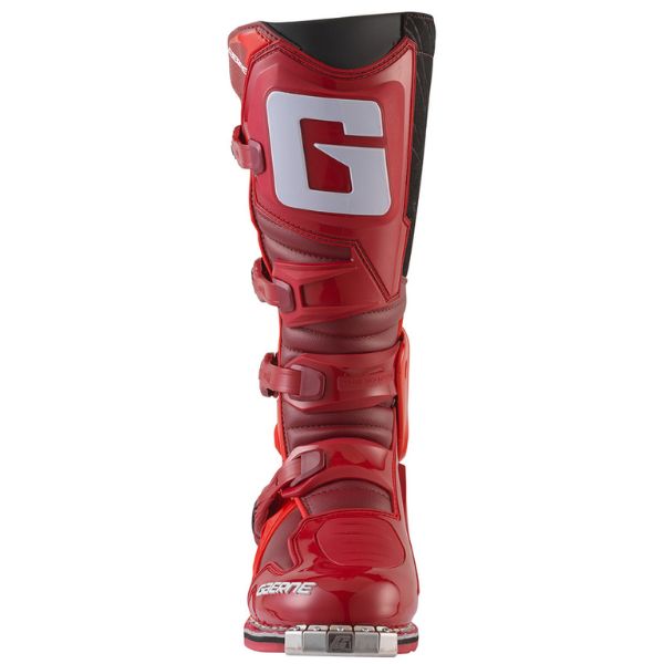 Product image of Gaerne 480 520 Fastback Endurance Boot Blood Red 3 motocross boots showing design and colorway | Available at BTO Sports