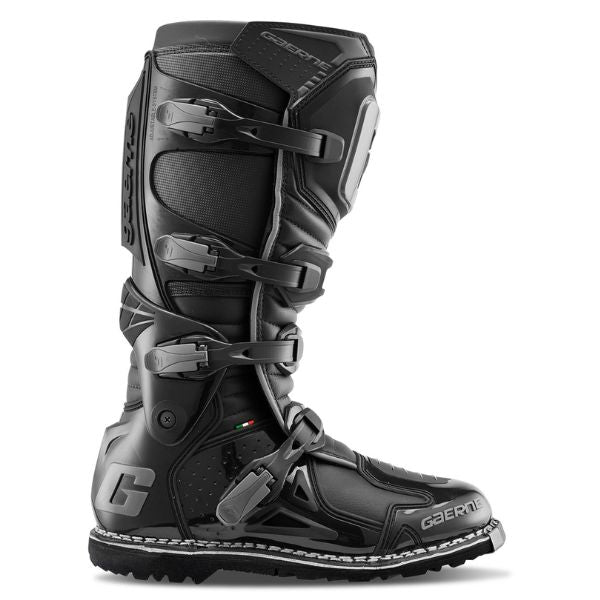 Product image of Gaerne 480 521 Fastback Endurance Enduro Boot Midnight 2 motocross boots showing design and colorway | Available at BTO Sports