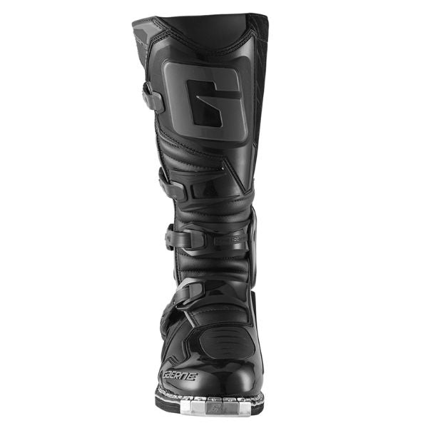 Product image of Gaerne 480 521 Fastback Endurance Enduro Boot Midnight 3 motocross boots showing design and colorway | Available at BTO Sports