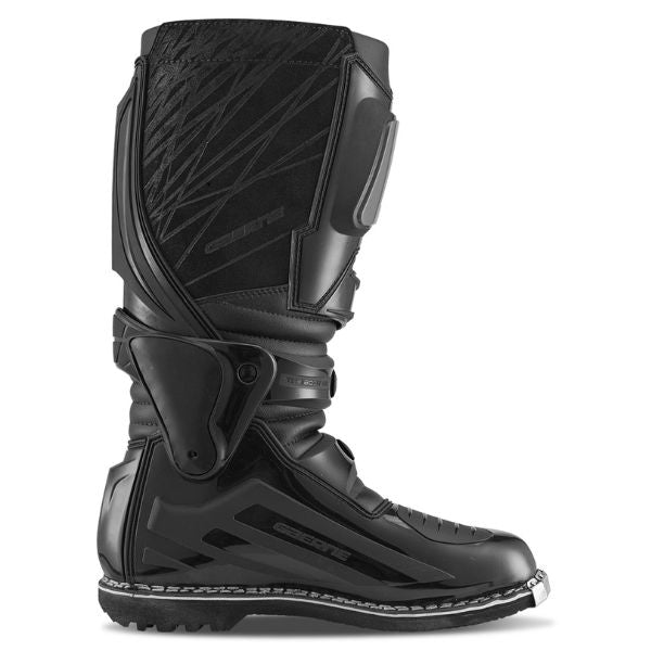 Product image of Gaerne 480 521 Fastback Endurance Enduro Boot Midnight 4 motocross boots showing design and colorway | Available at BTO Sports