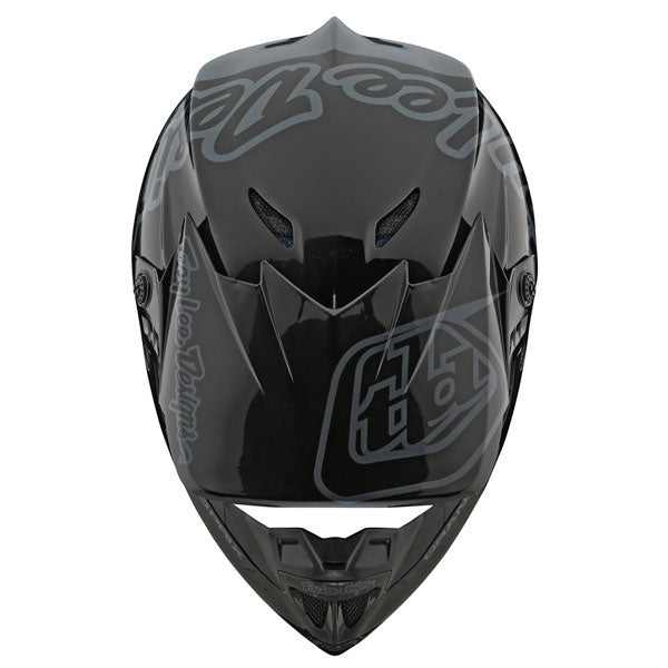 Image of Troy Lee Designs SKU 1037570 GP Silhouette Helmet Size: XS Colors: Black/Grey (SKU 1037570)