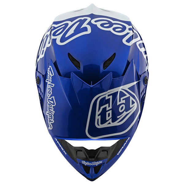 Image of Troy Lee Designs SKU 1037570 GP Silhouette Helmet Size: XS Colors: Black/Grey (SKU 1037570)